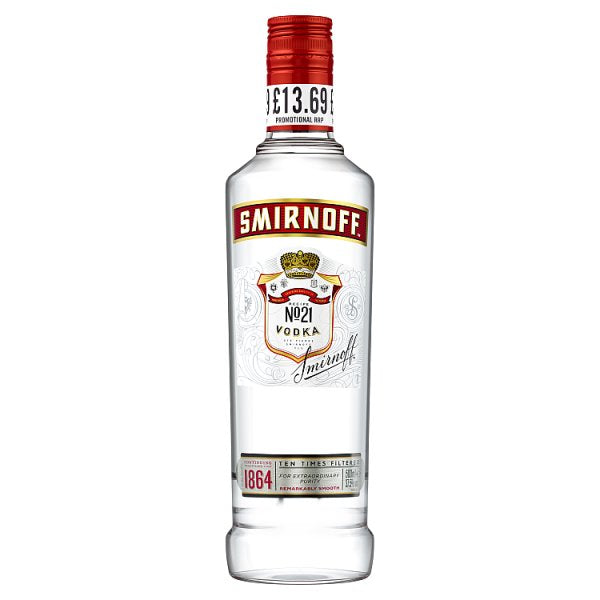 Smirnoff No.21 Vodka 50cl