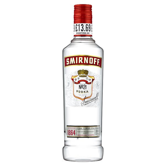 Smirnoff No.21 Vodka 50cl