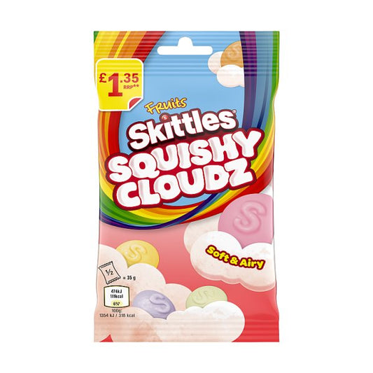 Skittles Squishy Cloudz 70g