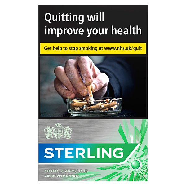 Sterling Dual 20 Cigarellos LEAF WRAPPED
