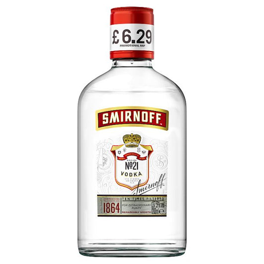 Smirnoff No. 21 Vodka 20cl