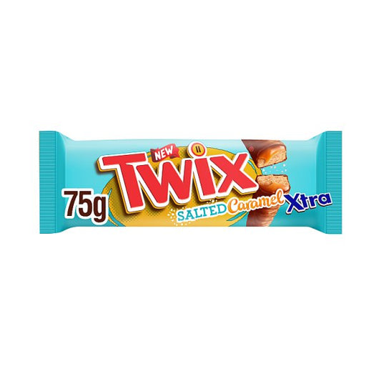 Twix Xtra Salted Caramel 75g