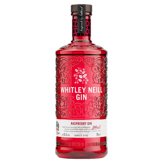 Whitley Neill Raspberry Gin 70cl