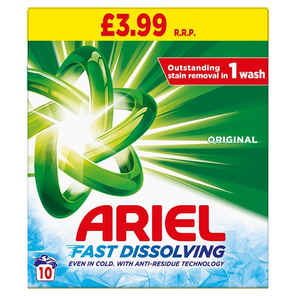 Ariel Washing Powder 600KG 10 Washes