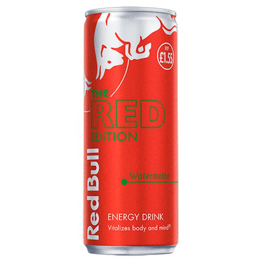 Red Bull Energy Drink Red Edition Watermelon 250ml