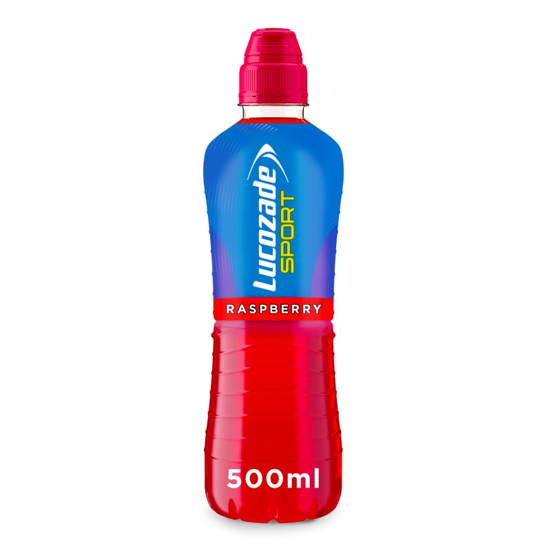 Lucozade Sport Drink Raspberry 500ml