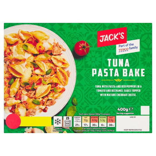 Jack's Tuna Pasta Bake 400g