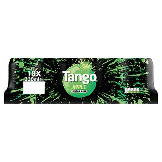 Tango Apple Sugar Free Cans 18x330ml