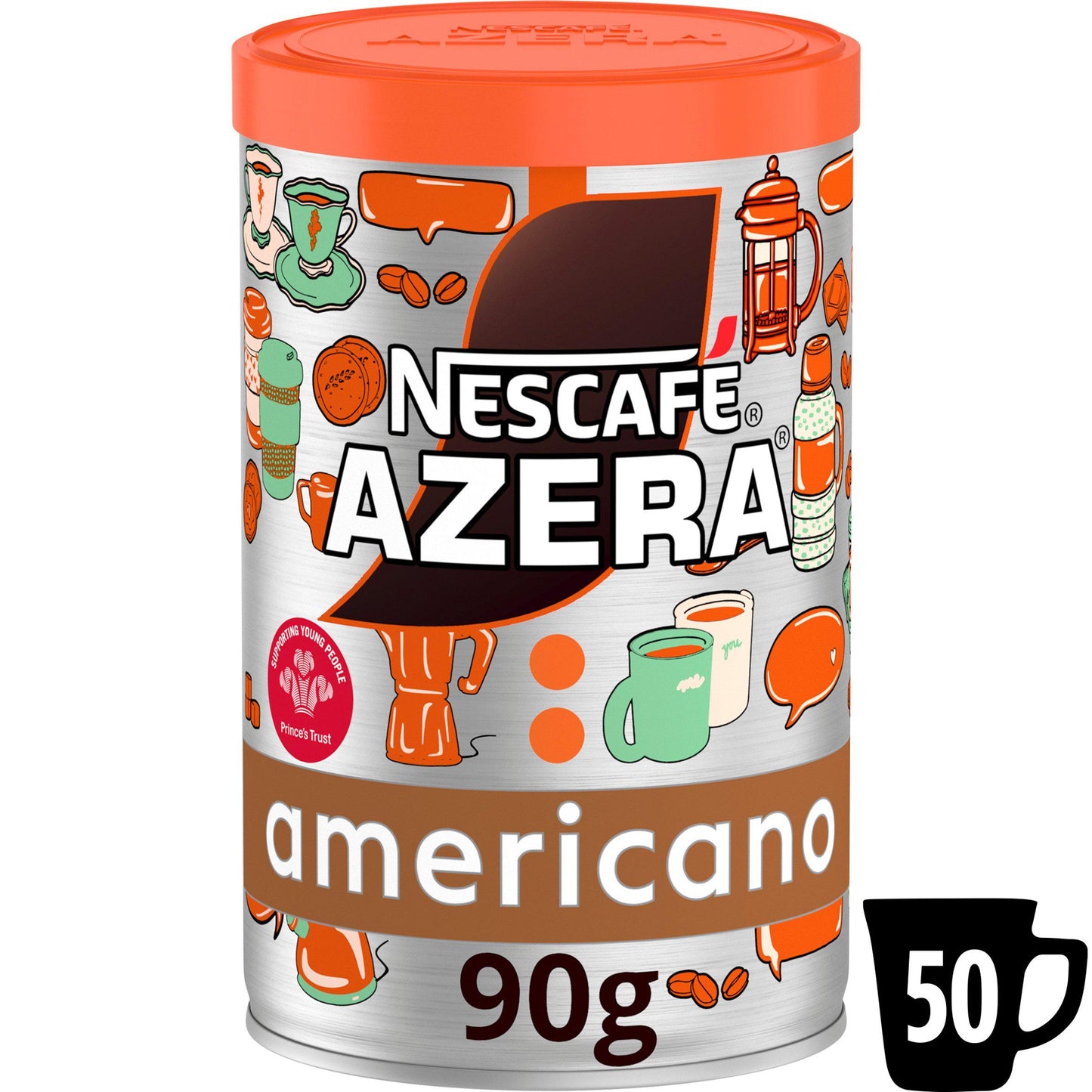 Nescafe Azera Americano Instant Coffee 90g