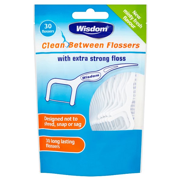 Wisdom Clean Between Flossers 30 Pack