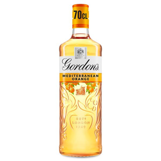 Gordon's Mediterranean Orange Distilled Flavoured Gin 70cl