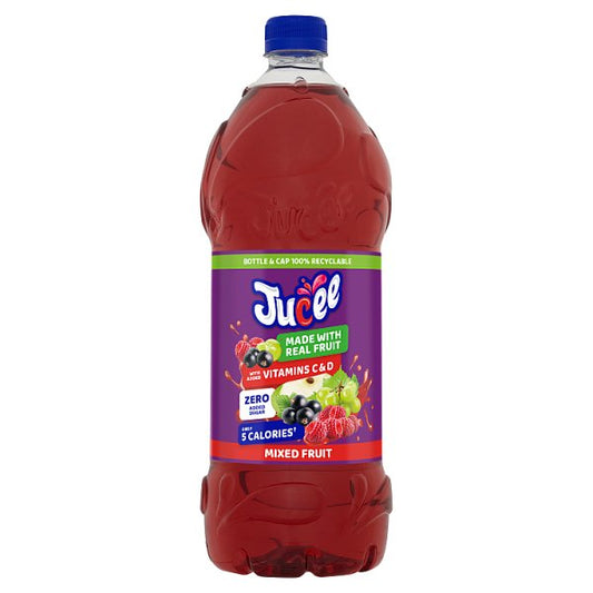 Jucee No Added Sugar Mixed Fruit 1.5L