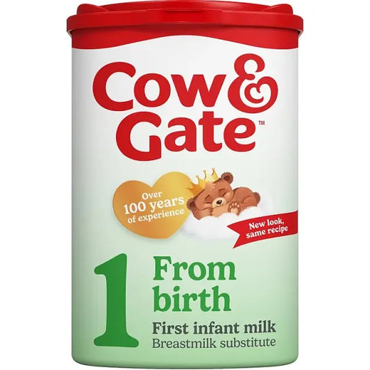 Cow & Gate 1 First Baby Milk Formula Powder from Birth 800g