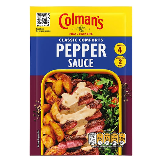 Colmans Pepper Sauce 40g