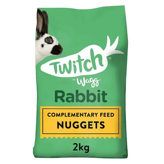 Twitch Rabbit Food 2kg