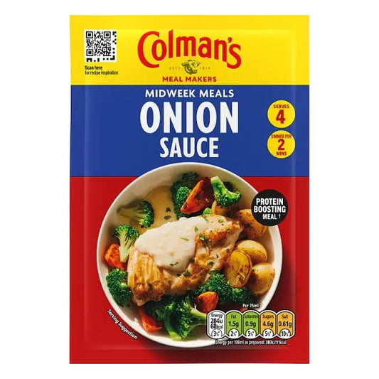 Colmans Sauce Mix Onion 35g