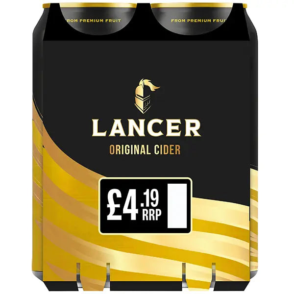 Lancer Cider 5% Can 500ml