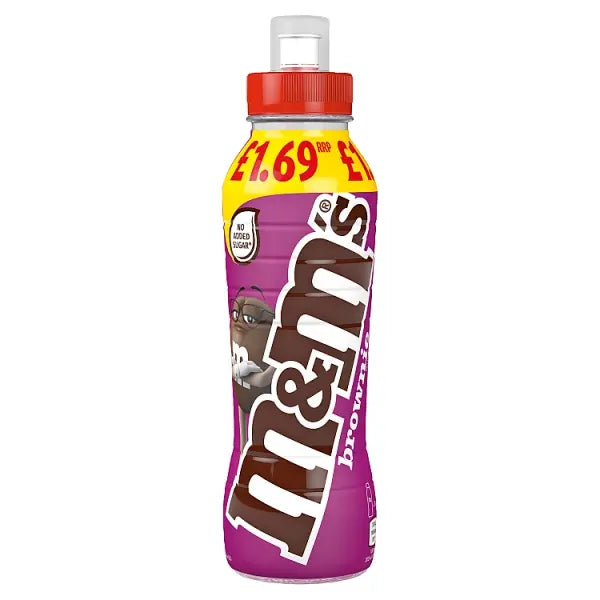 M&M Brownie Milk Drink 350ml
