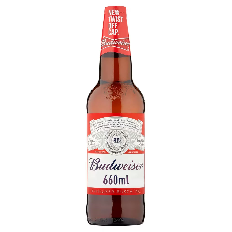 Budweiser Lager 660ml