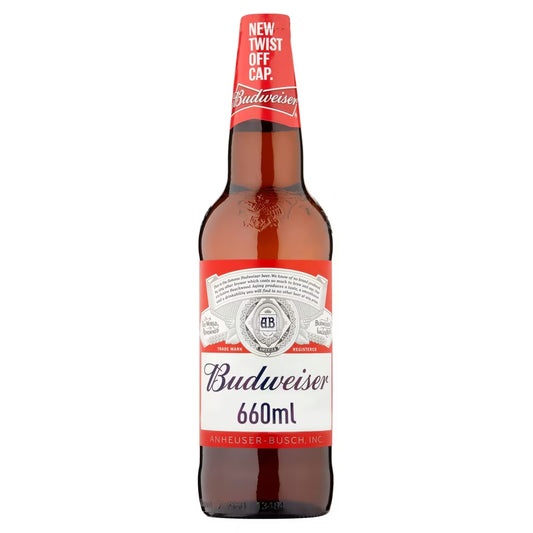 Budweiser Lager 660ml