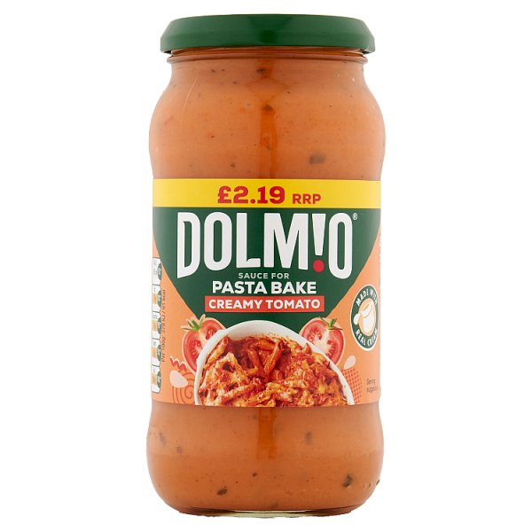 Dolmio Sauce for Pasta Bake Creamy Tomato 450g
