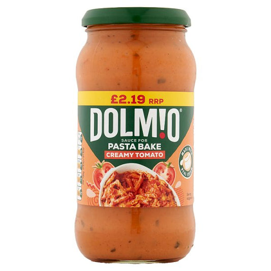 Dolmio Sauce for Pasta Bake Creamy Tomato 450g