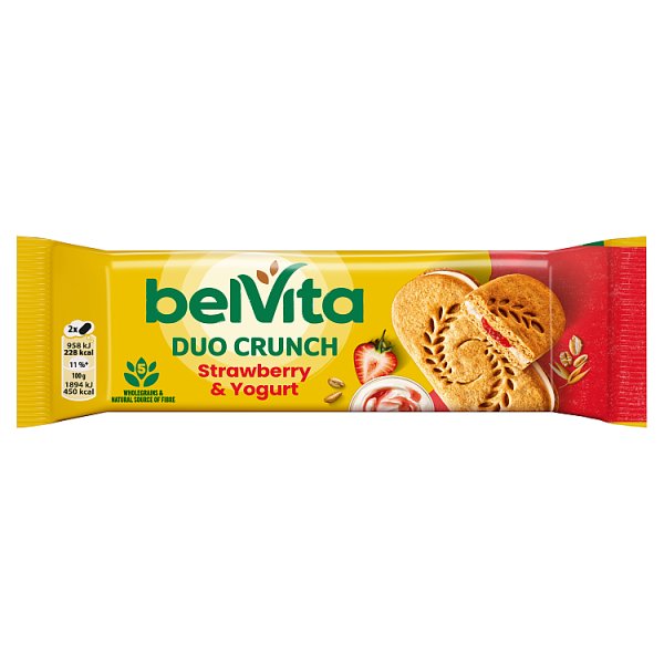Belvita Duo Crunch Strawberry & Yogurt 50.6g