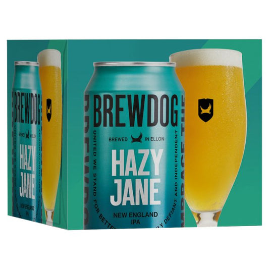 BrewDog Hazy Jane IPA 4x330ml