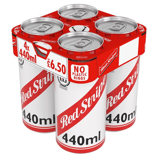 Red Stripe Jamaican Beer 4x440ml