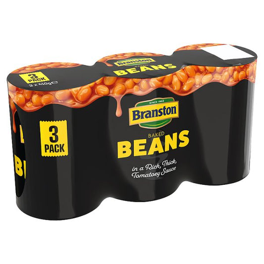 Branston Baked Beans 3x410g