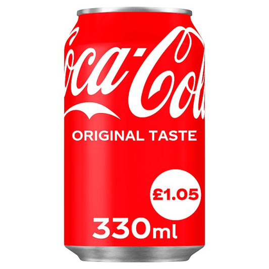 Coca Cola Original Taste 330ml