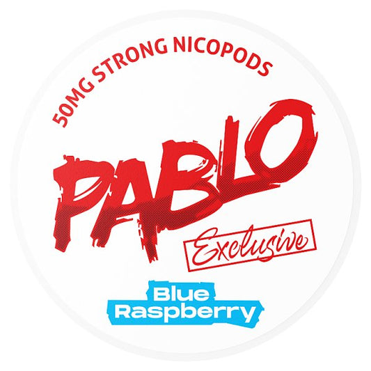 Pablo Blue Raspberry 50mg Strong Nicopods
