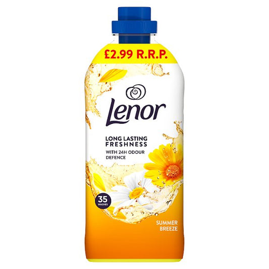 Lenor Fabric Conditioner Summer Breeze 35 Washes