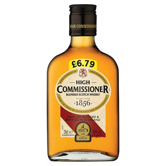 High Commissioner Blended Scotch Whisky 20cl