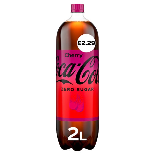 Coca Cola Zero Sugar Cherry 2L