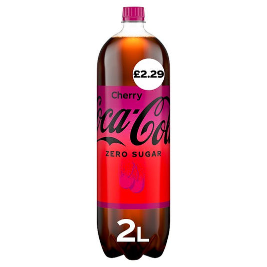 Coca Cola Zero Sugar Cherry 2L