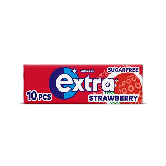 Extra Spearmint Chewing Gum Sugar Free 10 pieces