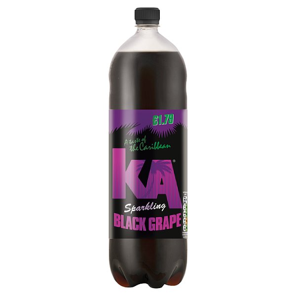 KA Sparkling Black Grape 2L