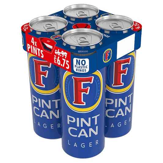 Foster's Lager 4x568ml (Pint)