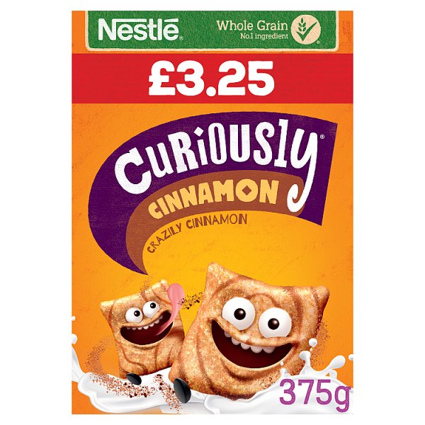 Curiously Cinnamon 375g