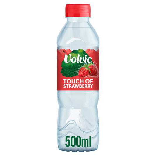 Volvic Touch of Strawberry 500ml