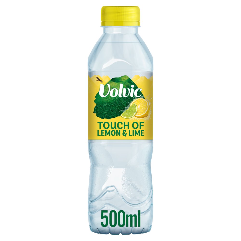 Volvic Touch of Lemon & Lime 500ml