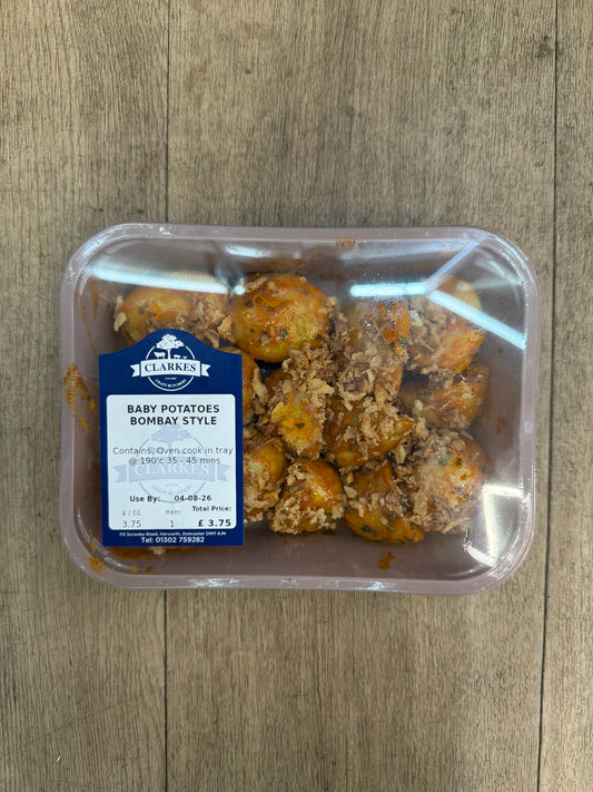 Clarkes Butchers Bombay Potatoes