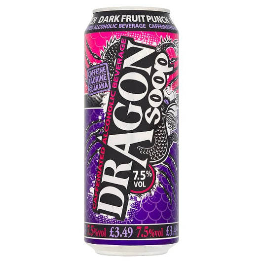 Dragon Soop Dark Fruit Punch 500ml
