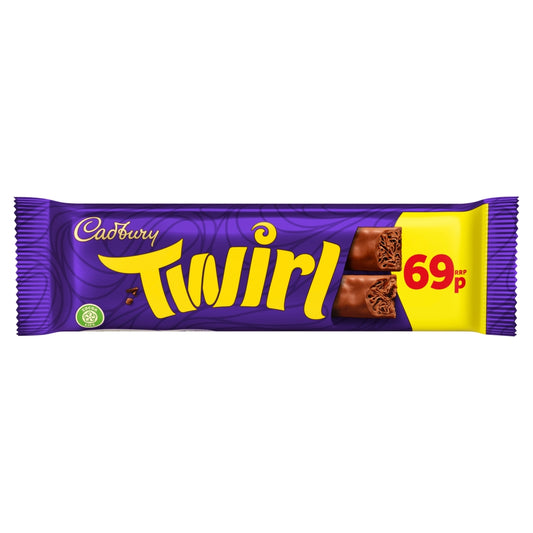 Cadbury Twirl Chocolate Bar 43g