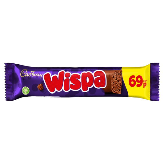 Cadbury Wispa Chocolate Bar 36g