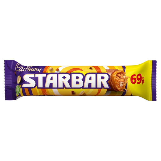 Cadbury Starbar Chocolate Bar 49g