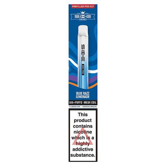 SKE 600 Pro Blue Razz Lemonade Prefilled Pod Kit