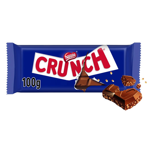 Crunch Milk Chocolate Sharing Bar 100g