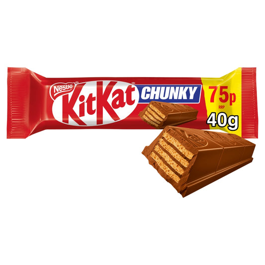 KitKat Chunky Milk Chocolate Bar 40g